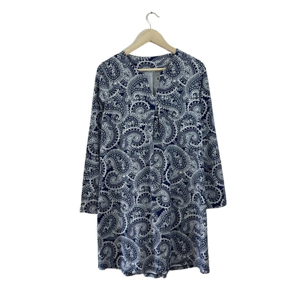 Coolibar Small Citywalk Tunic Dress UPF 50+ Sun Protection Stretch NEW Womens